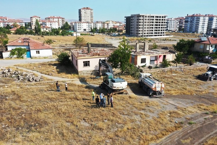 Kayseri Kocasinan’da gecekonduya af yok