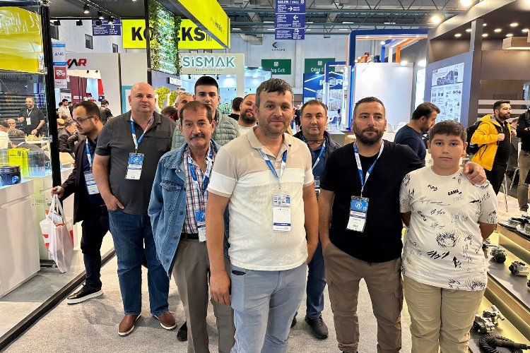 Keşan TSO’dan Automechanika Fuarı’na yoğun ilgi