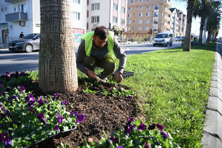 Çayırova Park ve Bahçeler’den kışa hazırlık