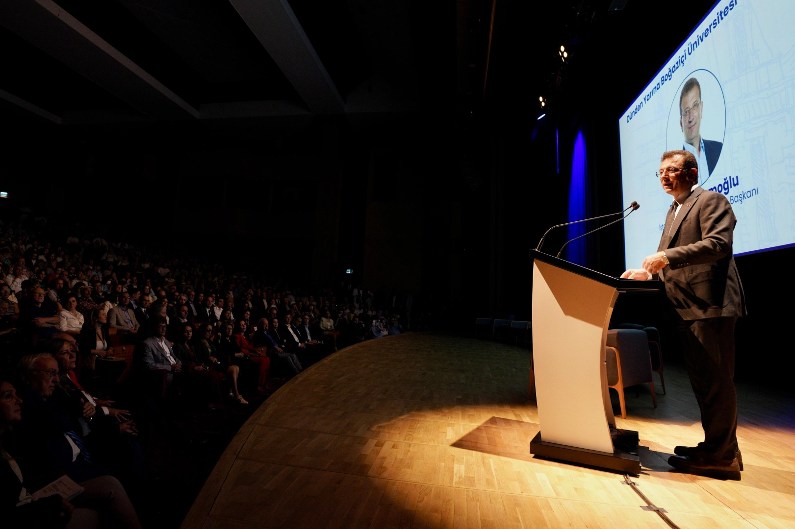 Başkan İmamoğlu’ndan Boğaziçi akademisyenlerine ‘direniş’ desteği