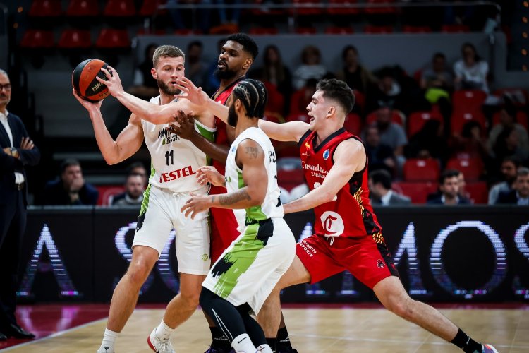 Manisa FIBA Europe Cup’a veda etti