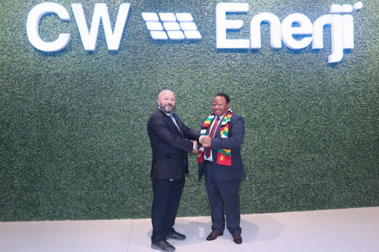 CW Enerji Frederick Shava’yı ağırladı