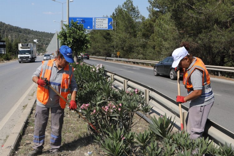 Muğla’da Bodrum Belediyesi bayram hazırlığında