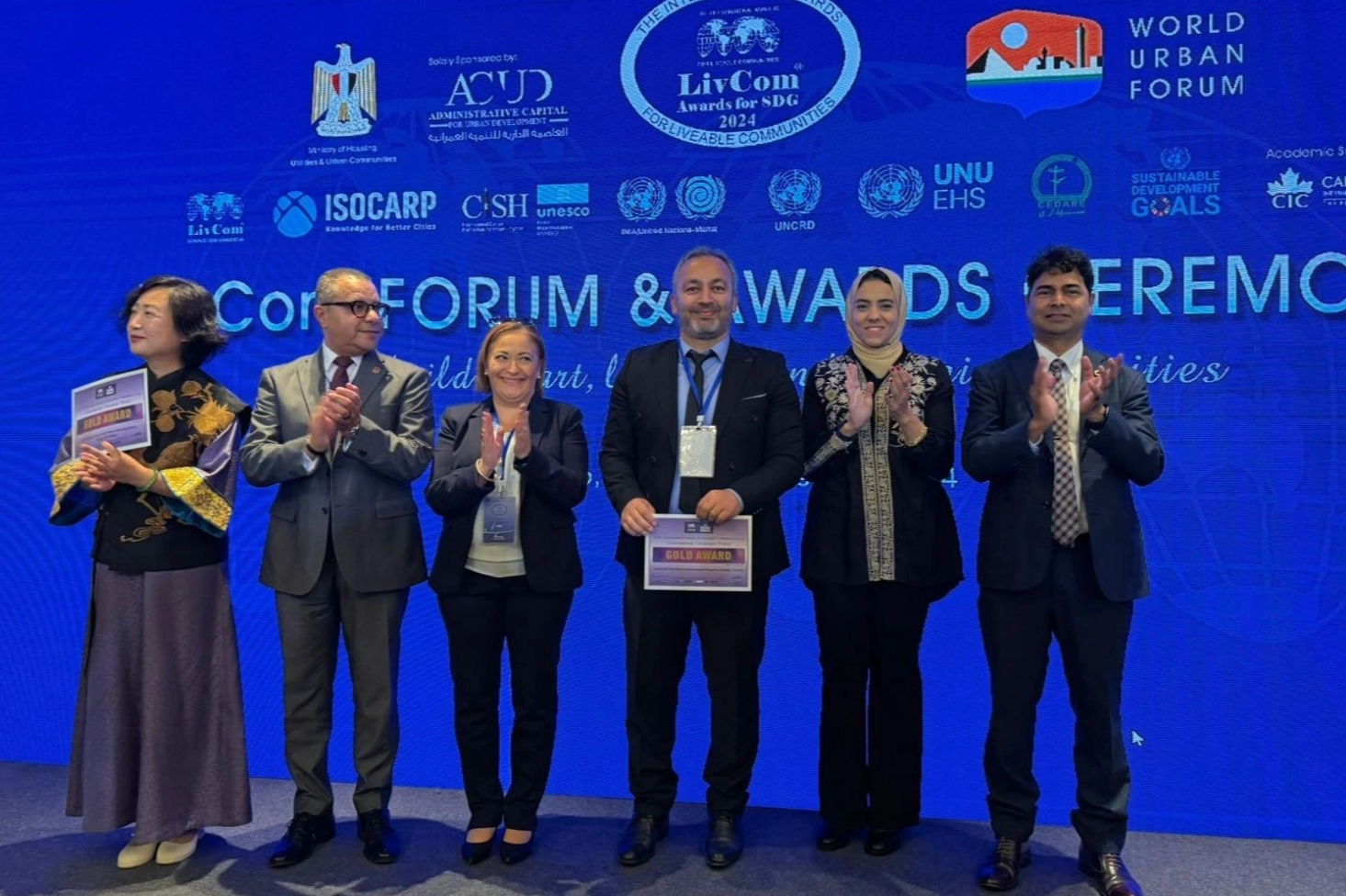 Kocaeli Mısır’dan iki ödülle döndü