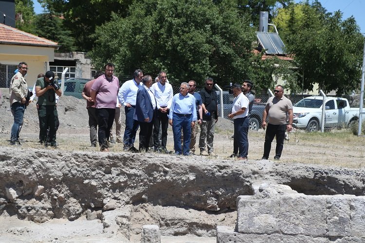 Kayseri Örenşehir’de ‘tarihi’ çalışma