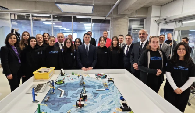 MEB Bakan Yardımcısı Macit’ten Bursa’ya ziyaret