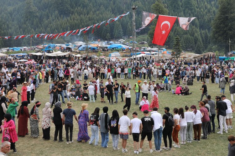 Sakarya’da Acelle Yayla Şenlikleri’ne ilgi yoğun