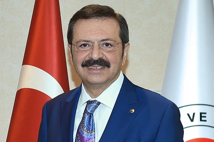 TOBB Başkanı Rifat Hisarcıklıoğlu’na büyük onur