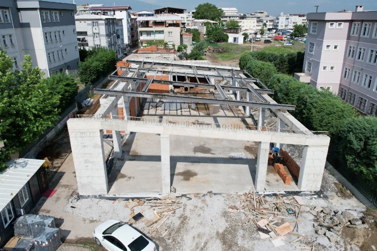 Bursa Yıldırımlı gençlere modern tesis