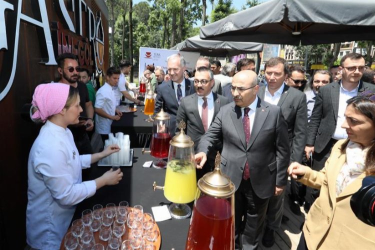 Türk Mutfağı Haftası’nda ilk durak İnegöl