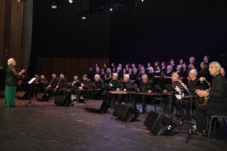 Kocaeli’de kadınlar Korosu baharı şarkılarla karşıladı