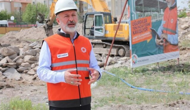 Başkan Çolakbayrakdar çalışmalara hızlı başladı