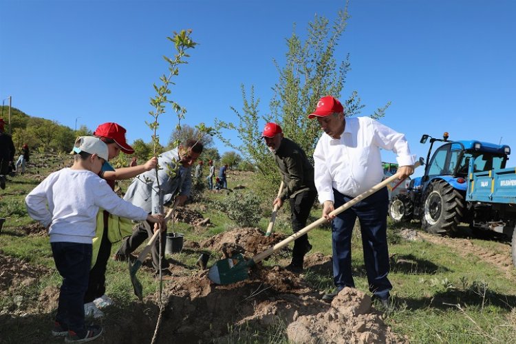 Kayseri Talas’tan ‘yeşil’ seferberlik