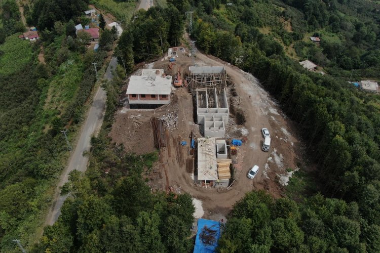 Örencik’te içme suyu arıtma tesisi sevinci