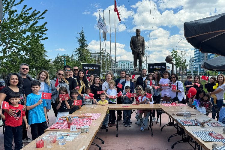 Minteks Sanat Akademisi’nde renkli kutlama!