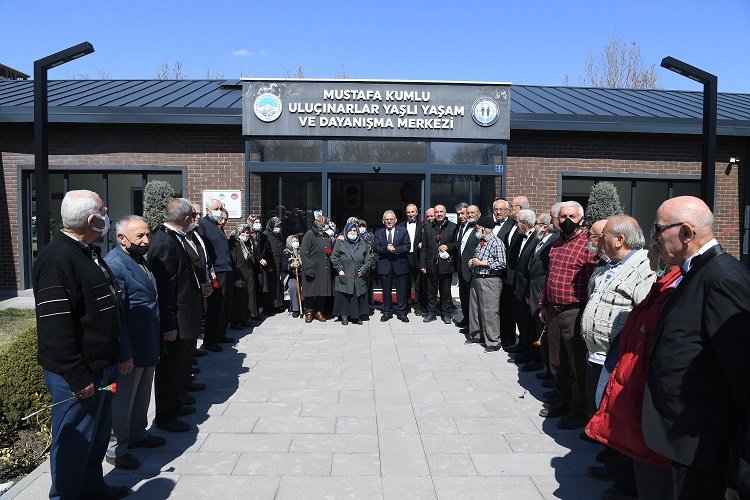 Kayseri Büyükşehir’den bilim dünyasına destek