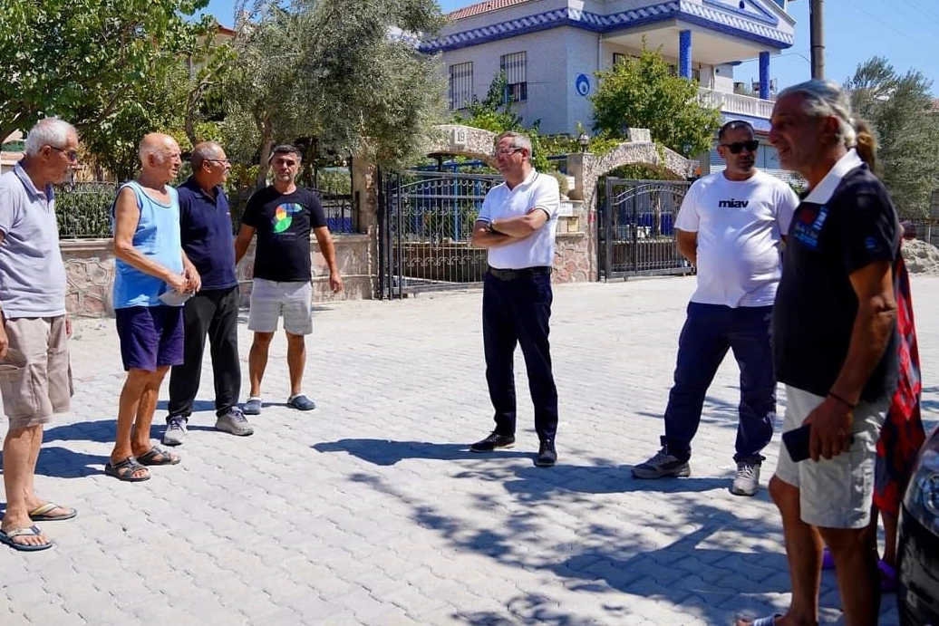 Mesut Ergin: “Beş yılda yollara büyük yatırım yapıldı”