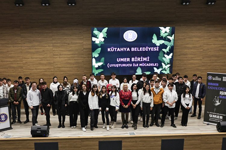 Kütahya UMER’den ‘gençlik ve madde bağımlılığı’ eğitimi