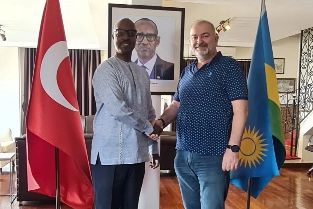 İzopoint Yalıtım ve Yapı Kimyasalları Ruanda’da