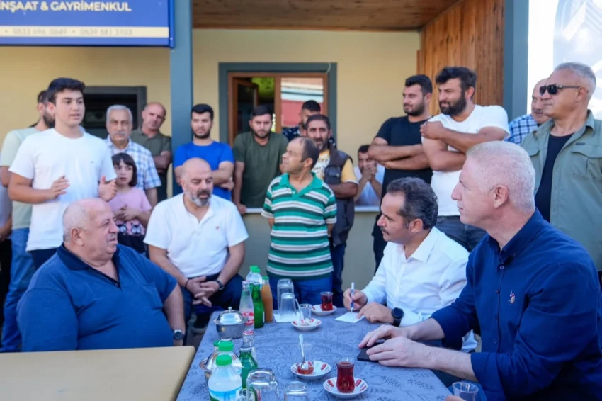 İstanbul Valisi Gül’den Şile’de tam gün