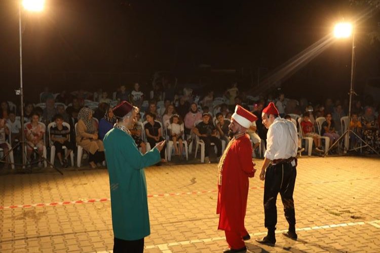 Bursa İnegöl’de Çeltikçili çocuklar unutulmaz gece yaşadı