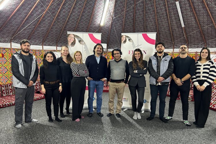 Hatay’daki kadınlarla farkındalık buluşması