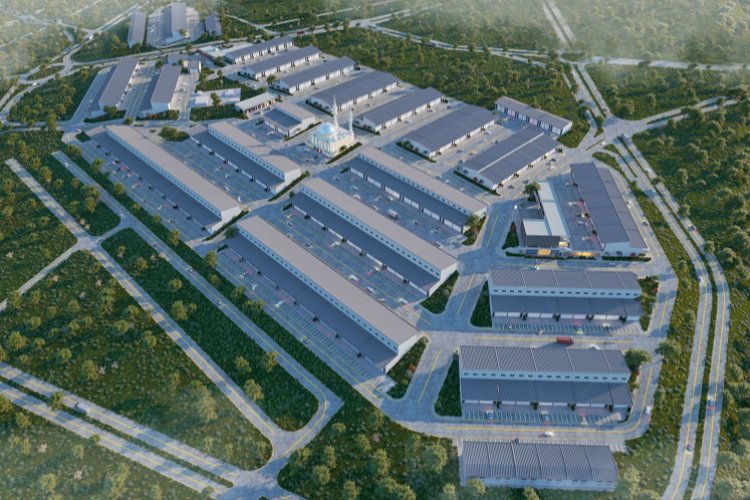 Kütahya Yeni Sanayi Sitesi’ndeki çalışmalar sürüyor