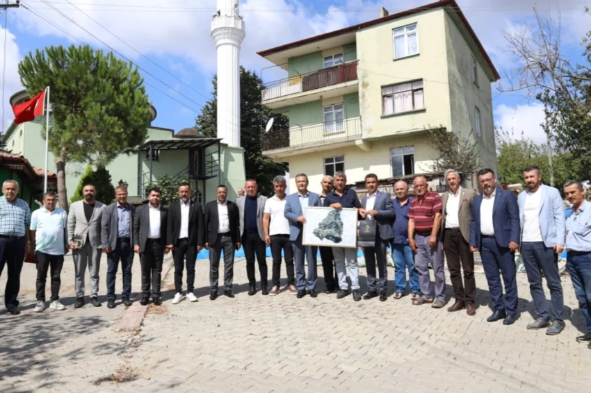 İzmit Belediyesi, kırsal mahallelerdeki nceleme gezisine Nebihoca’da devam etti