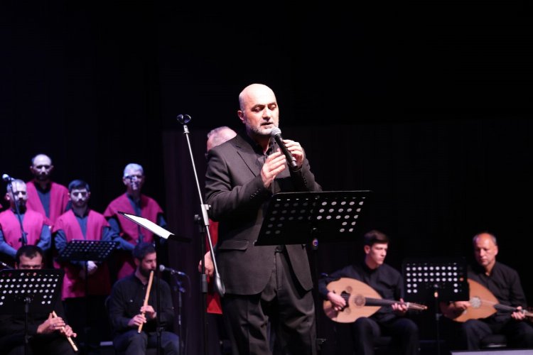 Kocaeli’de Türk Dini Musikisi Bölümü’nden 20. Yıl Konseri