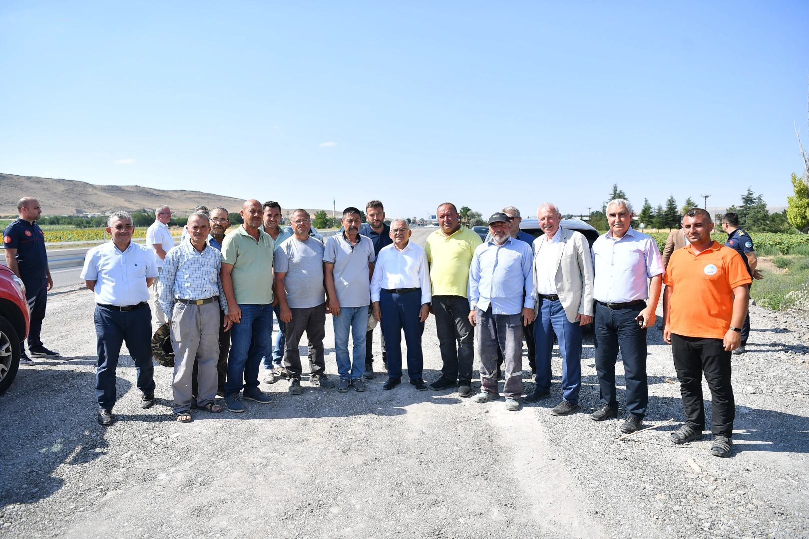 Başkan Büyükkılıç, Kayseri’nin yöresel değeri Yamula Patlıcanı’na sahip çıktı