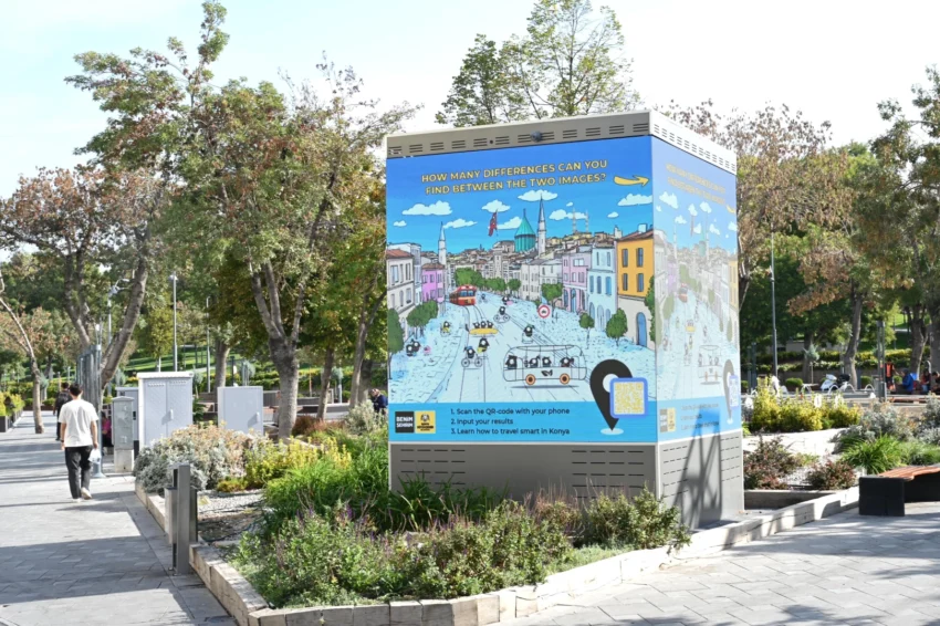 Konya, ‘Kentsel Hareketlilik’te RAPTOR’a seçildi