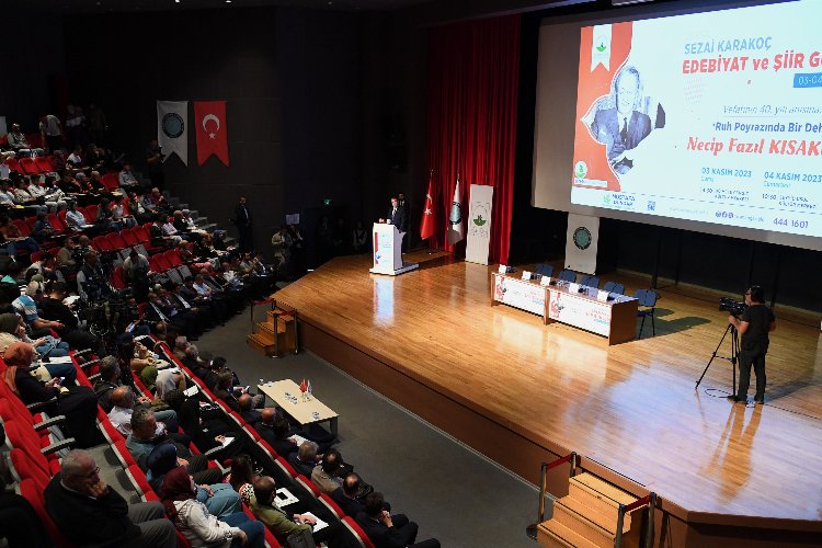 Bursa Osmangazi’de ‘Necip Fazıl’ konuşuldu
