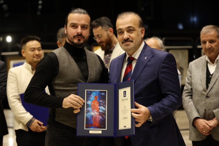 Kocaeli’de Uluslararası Sezai Karakoç Sergisi açıldı