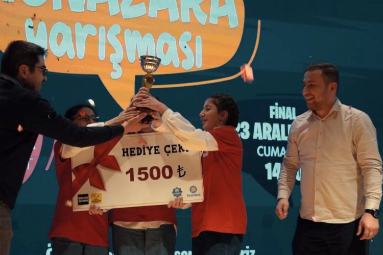 Konya’da ‘münazara’ kazandırdı