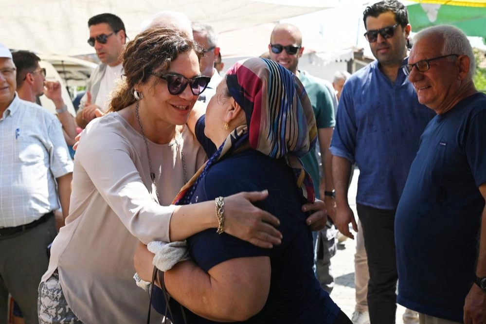 Tekirdağ’da Başkan Candan vatandaşla iç içe