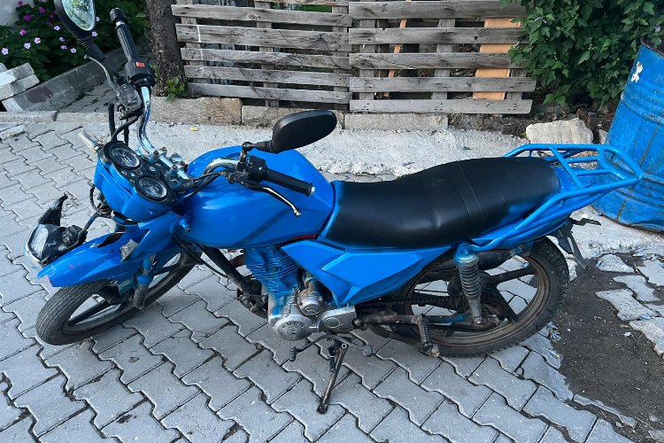 Keşan’da çalıntı motosiklet yakalandı: 1 gözaltı