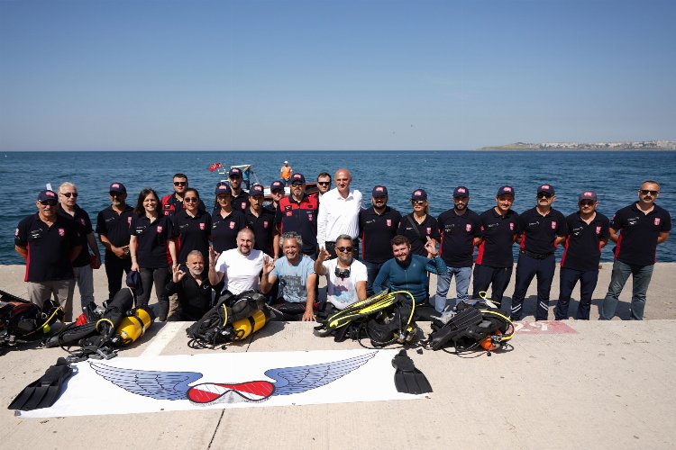 Beylikdüzü’nde deniz farkındalığı