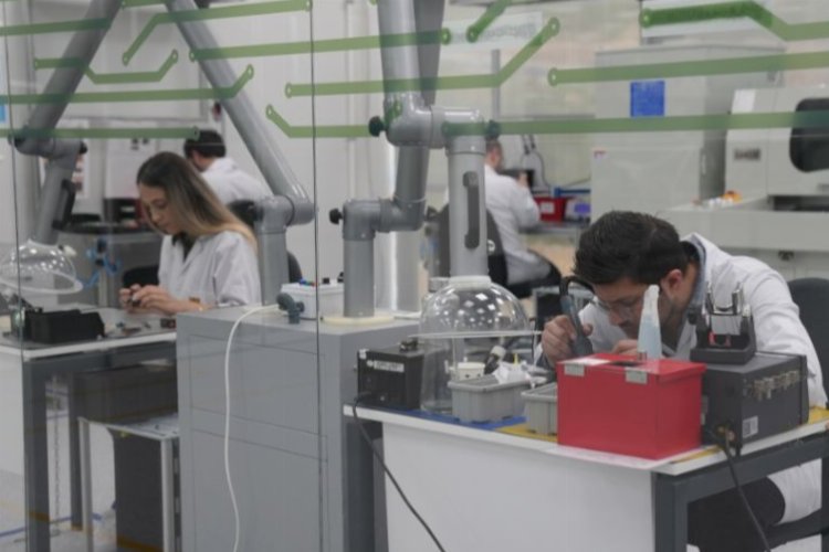 Teknoloji Üssü’nde 100 bininci kamera üretildi