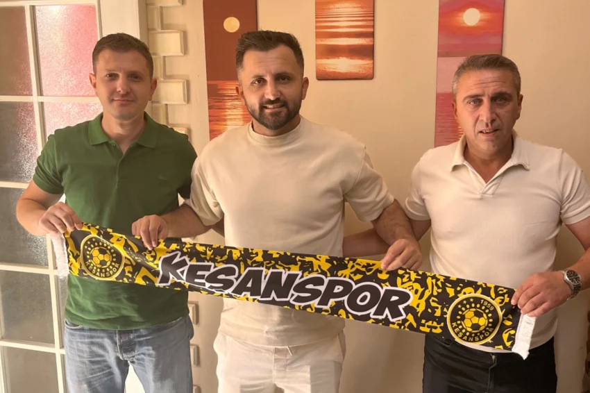 Feda sezonunda Cihan Yeşilırmak Keşanspor’da