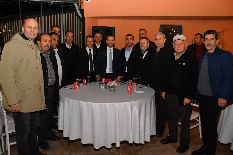 Başkan aday adayı Tutuş’a köylülerinden ilgi