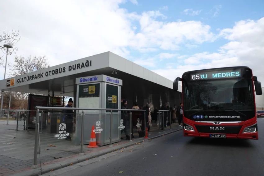 Konya’da öğrenci dostu uygulama… Toplu ulaşım 10 gün ücretsiz