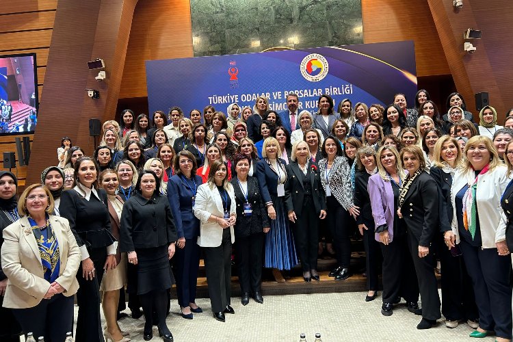 Keşan TSO TOBB Kadın Girişimciler Kurulu, Kadınlar Günü’nü kutladı