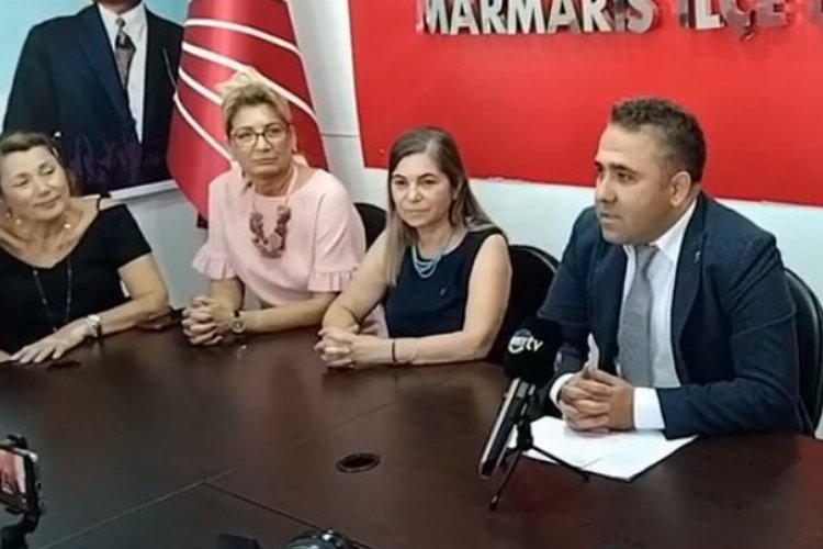 Marmaris’te CHP Bozdemir’e emanet