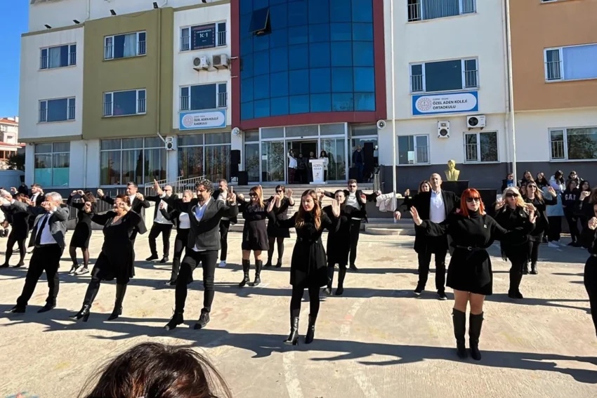 Edirne Keşan’da özel öğretmenler Zeybek oynadı