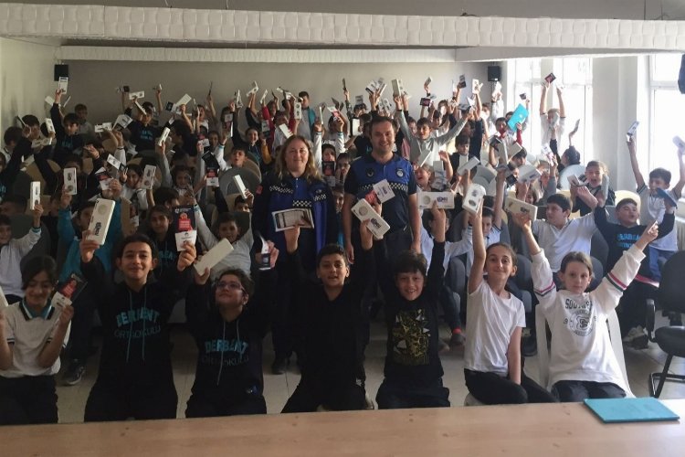 Kocaeli Zabıtası öğrencilere tüketici haklarını anlattı