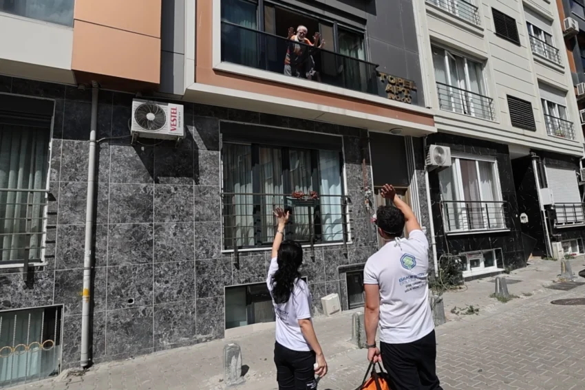 Bakırköy’de evde sağlık hizmetleri devam ediyor