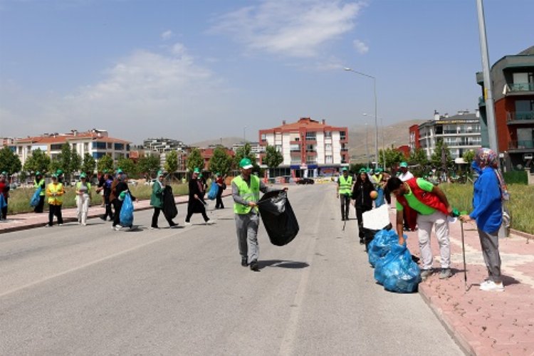 Selçuklu’da Çevre Haftası etkinliği