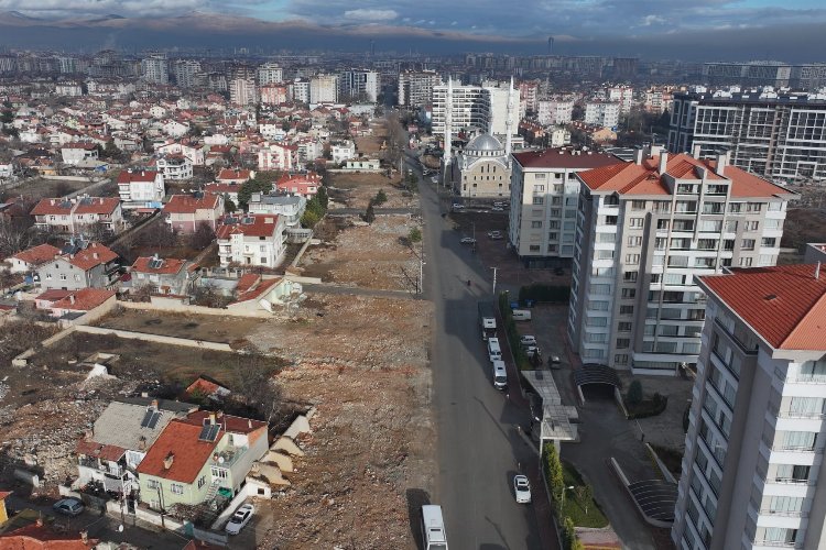 Konya Meram’a yeni bir cadde daha