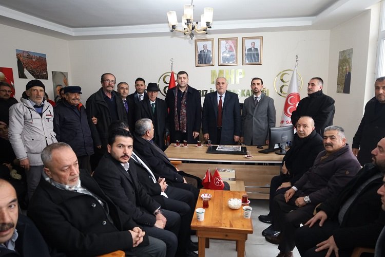 MHP Kayseri’den Sarız çıkarması