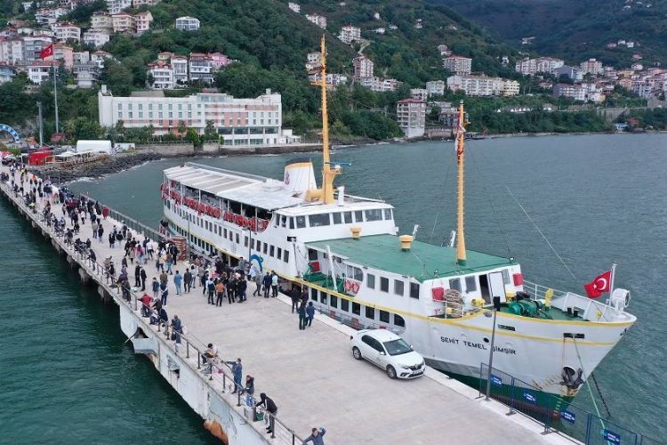 Ordu’da deniz turizmi canlandı